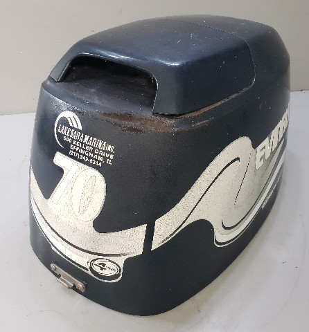 5031145 Evinrude Johnson 1999 Hood Cowling Engine Cover 70 HP 4 Stroke Inline 4