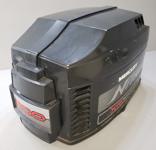 9742A92 Mercury 1989-1995 XRI Hood Cowl Cowling Cover 150 175 200 HP 2.5 L