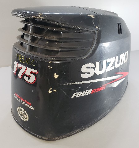61410-96866-0EP Suzuki 2014-16 Engine Cover Hood DF 150 175 HP 4-Stroke