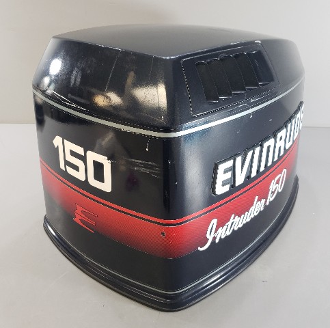 284197 Johnson Evinrude 1992-93 Engine Top Hood Cowling Cover 150 HP GL Models