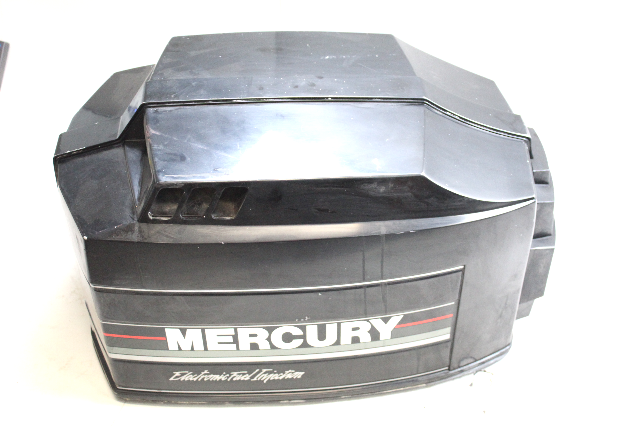 9742A61 Mercury 1989-1995 EFI Hood Cowl Cowling Cover 135 150 175 200 HP