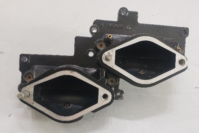 5000887 5000323 Evinrude 2000-05 Lower Intake Manifold W/Reeds 200 225 250 HP V6