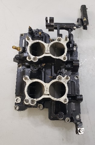 390454 389823 Johnson Evinrude 1980-95 Intake Manifold & Reeds 85 90 115 + HP V6