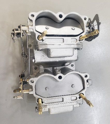 REBUILT! 384258 384257 Johnson Evinrude 1970 Carburetor Set 115 HP V4