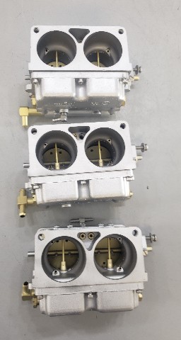 REBUILT! WH-46 WH46 9242A42 9242A43 Mercury 1978-1990 Carburetor Set  200 HP