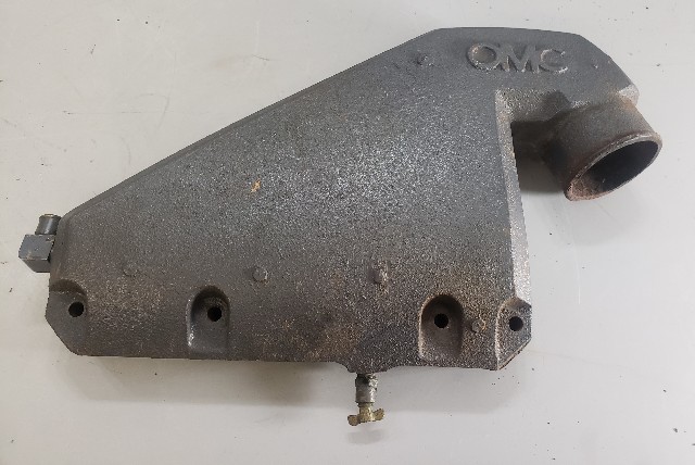 984221 0984221 OMC Sterndrive Inboard Port Exhaust Manifold 4.3L