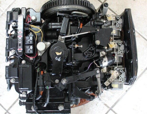 434104 Johnson Evinrude 1986-1994 Fully Dressed Powerhead 60 65 70 HP 3 Cylinder