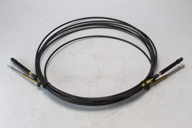 CC20516 Seastar 479 Throttle & Control Cable Set of 2 16' NEW OLD STOCK