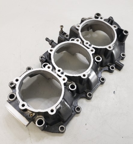 8947T57 C# 977-8948-C3 Mercury Front Half of Cylinder Block 65 JET 75 90HP 3 cyl