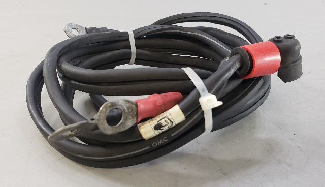 Universal Outboard Mercury Johnson Evinrude Yamaha Dual 8' 3" Battery Cables