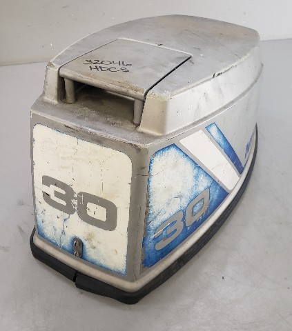 1992 Nissan Top Cowling Cowl Engine Cover Hood 30 HP 2 cylinder
