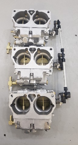 WMV-5 828272A13 828272A14 Mercury 1996-97 Carburetor Set 135 150 175+ HP REBUILT