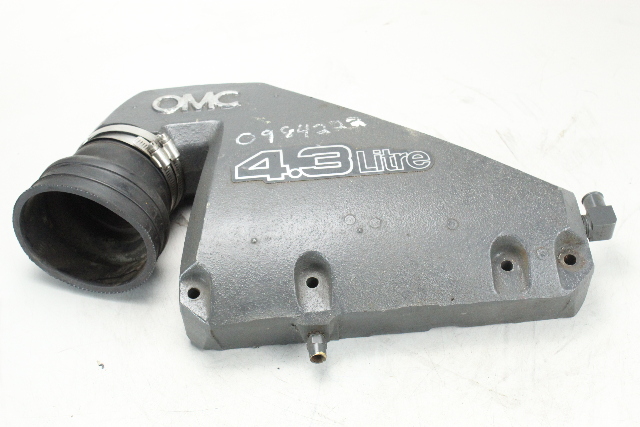 0984222 984222 OMC Sterndrive Starboard Exhaust Manifold Assembly 4.3L STBD