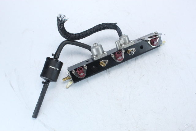 Mercury Optimax Fuel Rail W/ Injectors 75 90 115 125 HP DFI 1 YEAR WARRANTY