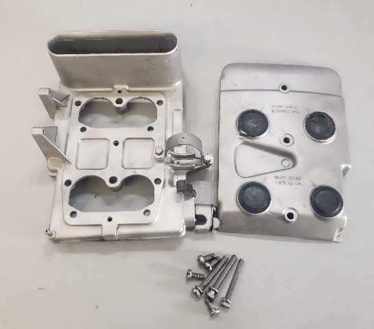 385254 385255 Johnson Evinrude 1971-1973 Air Silencer Assembly 85 100 115 125 HP