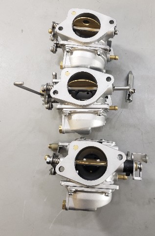 6H4-14301-05-00 6H4-14302-05-00 Yamaha 1985-86 Carb Set 40 HP 2-Stroke REBUILT