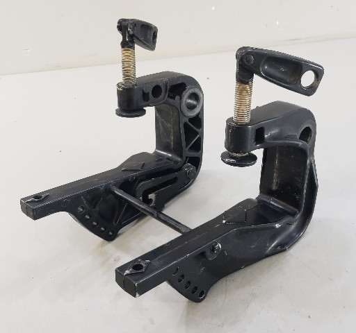 8796A7 8794A9 Mercury 1988-2006 Transom Bracket Set 8 9.9 13.5 15 HP 4-Stroke