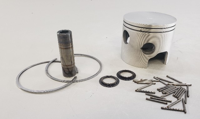 3020PS Wiseco 1987-91 Standard 2-Ring Piston for Mercury 70 75 80 90 100 115 HP