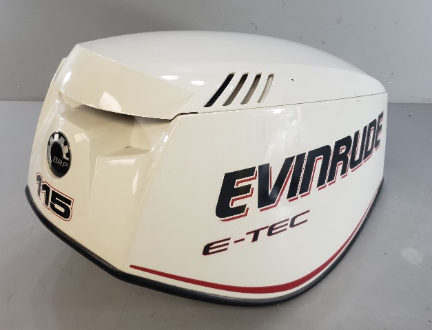 Evinrude 2007-2008 ETEC E-TEC Engine Cover Cowling Hood 115 & 130HP 286529