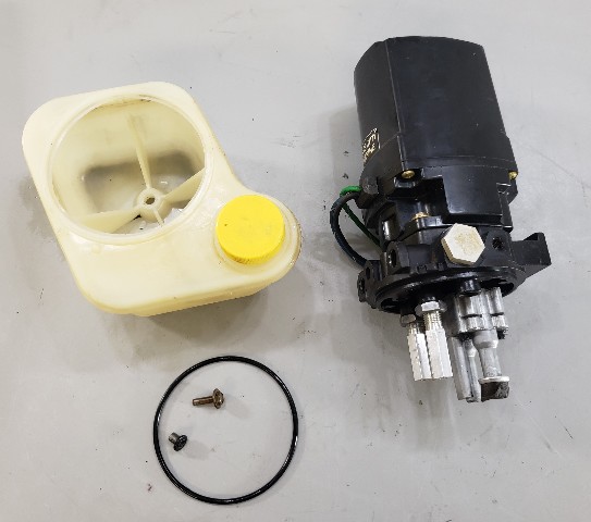 TESTED! Mercruiser 2 Line 3-wire Power Trim Motor Pump with Reservoir
