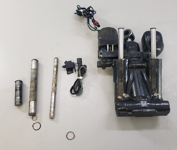 2 YR WTY! 1993 & UP Johnson Evinrude Fastrac 2 Wire Power Tilt Trim 60 65 70+ HP