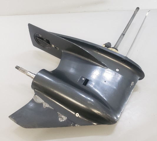 1 YEAR WARRANTY 1995-06 Johnson Evinrude Long 60° Lower Unit 75 90 100 115 HP V4