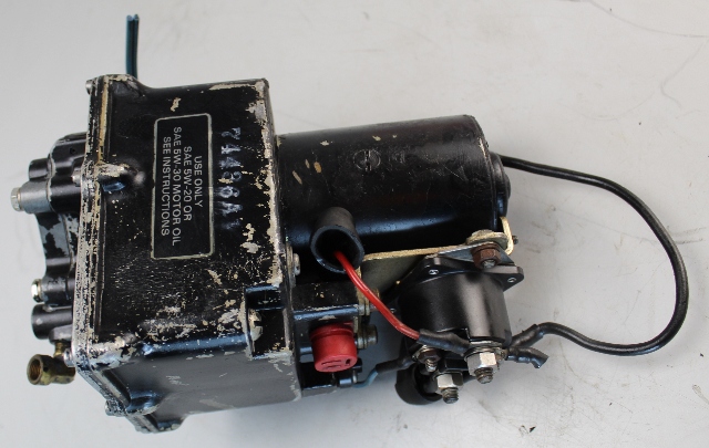 C# 79271A1 Mercury Mercruiser 2 line 2-Wire Power Trim Motor Pump 1 YEAR WTY