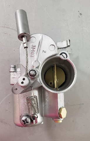 REBUILT! KC-9A Mercury 1960's Carburetor Assembly 35 350 HP 2 Cylinder