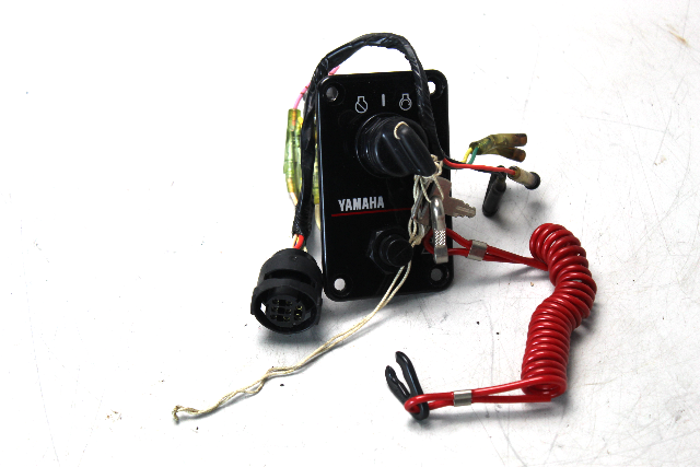 Yamaha 704 Single-Lever Binnacle Main Switch & Stop Switch with Key