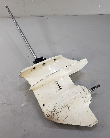 FOR PARTS OR REPAIR! 1974-1992 Johnson Evinrude 20" Lower Unit 9.9 15 HP 2 cyl