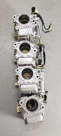 REBUILT! 67F-14901-10-00 67F-14902-10-00 Yamaha 1999-01 Carburetor Set 80 100 HP