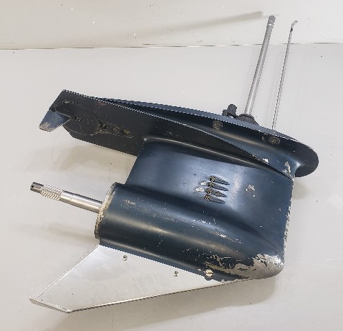 Johnson Evinrude 1979-1991 20" Long Lower Unit 150 175 HP V6 1 YEAR WARRANTY!