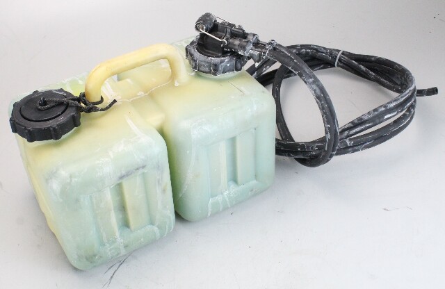 Mercury Mariner Outboard Oil Tank 3 Gallon W/ Caps V6 Only