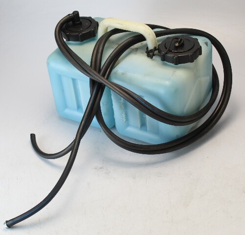 1257-87421 Mercury Mariner Outboard Oil Tank 3 Gallon W/ Caps & Hoses