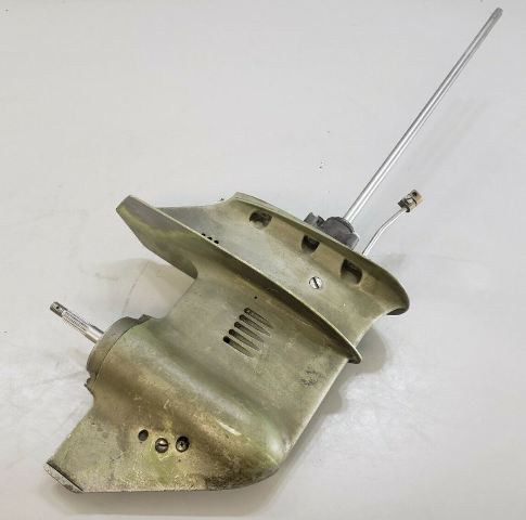 1974-1992 Johnson Evinrude 20" Lower Unit 9.9 15 HP FOR PARTS OR REPAIR!