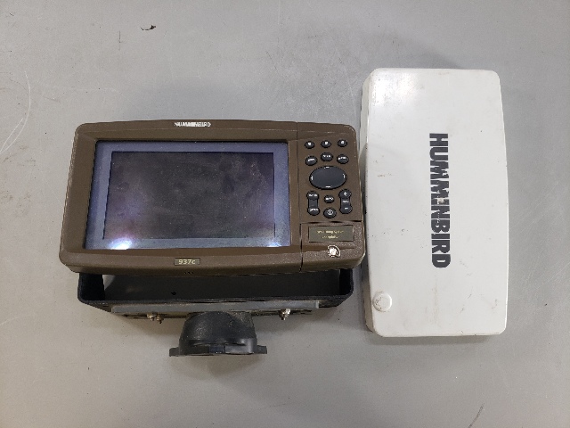 937C Humminbird GPS Fishing System & Chartplotter HEAD UNIT ONLY