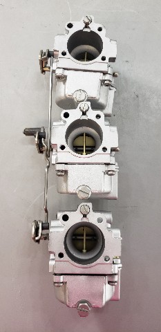 434530 C# 433236 Johnson Evinrude 1991 Carburetor Set 60 70 HP 3 Cyl REBUILT!
