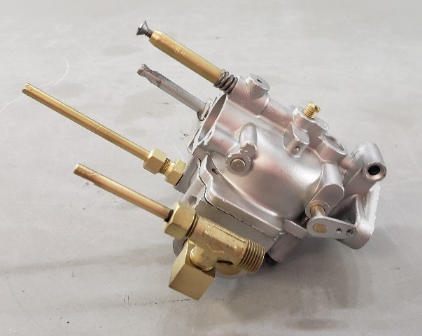 MD34B MD-34B Johnson Evinrude 1951-1952 Carburetor 7.5 HP CLEAN