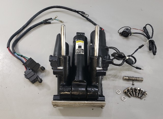 1 YEAR WARRANTY! 1992 & UP Mercury 2-wire Power Trim 135-300 HP V6 & Optimax