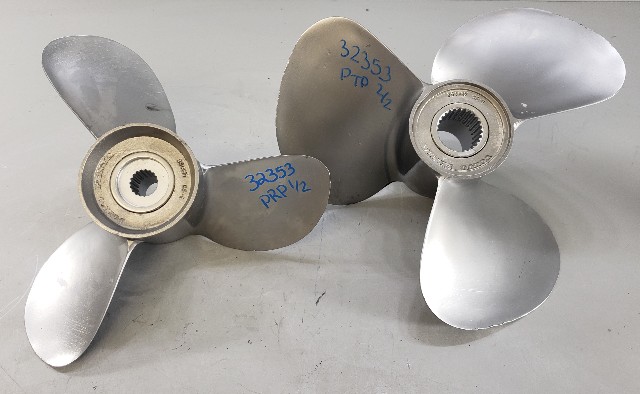 854871 854867 Volvo Penta SST LH DuoProp Type C5 19/27 Splines BUDGET PROPS