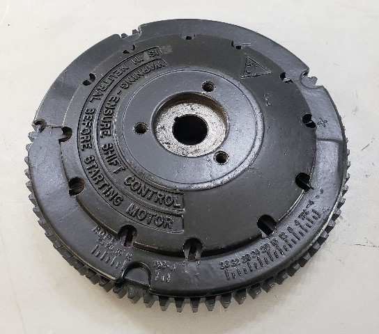 583222 C#583223 Johnson Evinrude 1986-1998 Flywheel 60 65 70 75 HP REPAINTED 73T