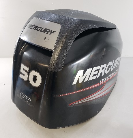 899208T01 Mercury 2006-10 EFI Top Hood Cover Cowling 40 50 60 HP 4-Stroke