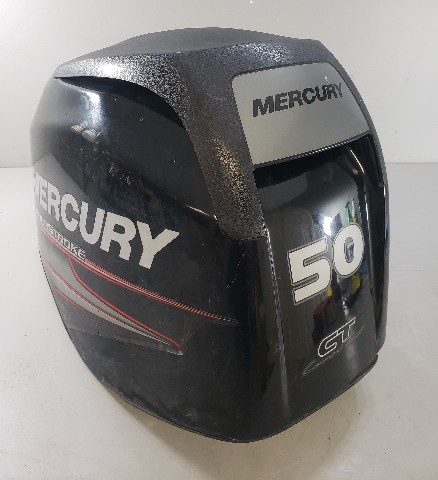 899208T01 Mercury 2006-10 EFI Top Hood Cover Cowling 40 50 60 HP 4-Stroke