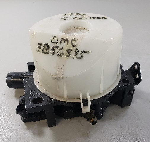 3856395 OMC & Volvo Penta 1996 Throttle Body 5.7 LT   connectors