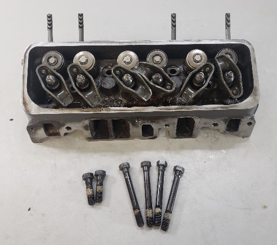 985075 OMC 1987-1989 Cylinder Head Assembly 4.3 Liter V6 OEM