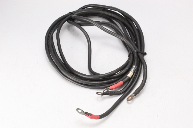 Universal Yamaha Mercury Suzuki Johnson Evinrude Outboard 12' Battery Cables