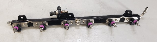8M0006027 Mercury 2006 & UP Verado Fuel Injectors & Rail 200 225 250 275 300 HP