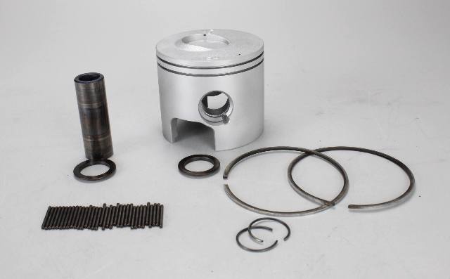 859296A2 Mercury 2000-2002 Standard Port 2-Ring Piston 200 225 HP V6 REFURBISHED