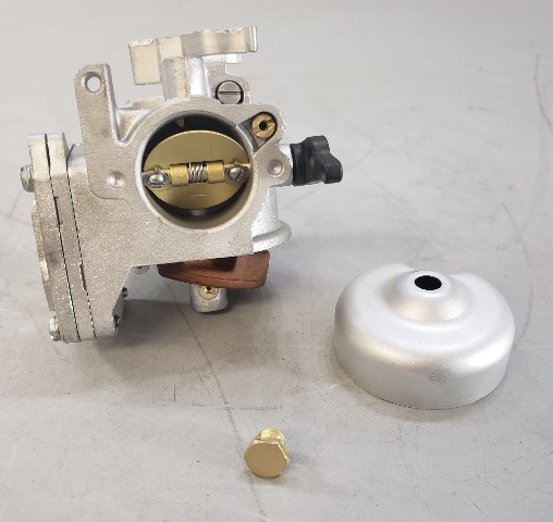 6517A8 BA-3D  C# 6517A7 Mercury 1980-86 Top Carburetor 45 50 HP Inline 4 REBUILT