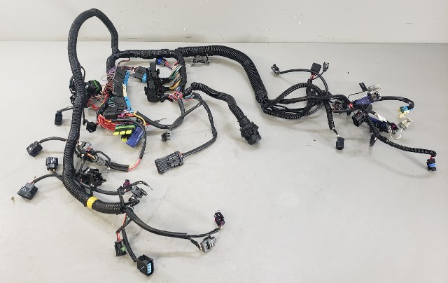 880616T07 Mercury 2006 & UP Non-Joystick Piloting Harness 200 225 250 275 300 HP
